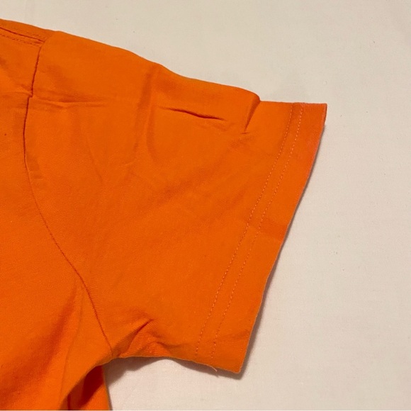 Ovo Orange Tshirt Men’s Size Small Owl Shirt - Picture 6 of 16